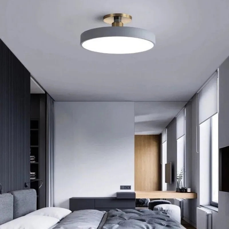 Macaron Round LED Ceiling Light