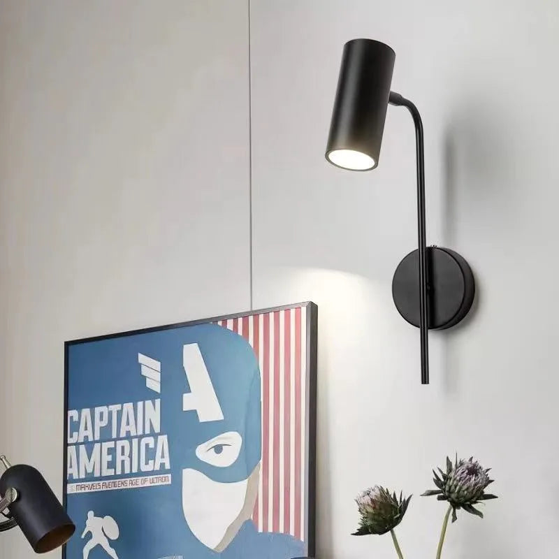 Rotatable Iron Wall Lamp