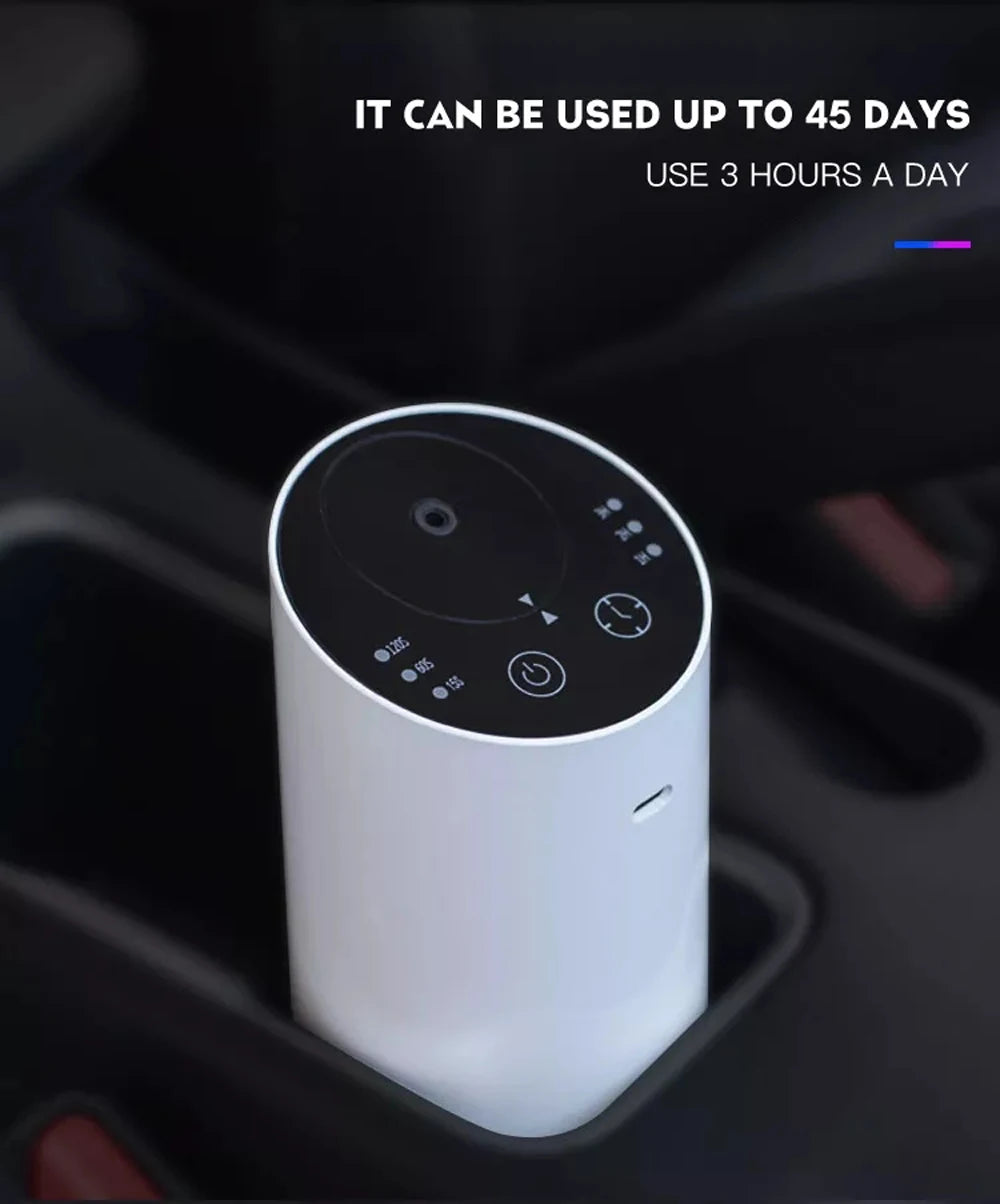 Fragrance Machine Aroma Diffuser Electric Scent Diffuser Nebulizer