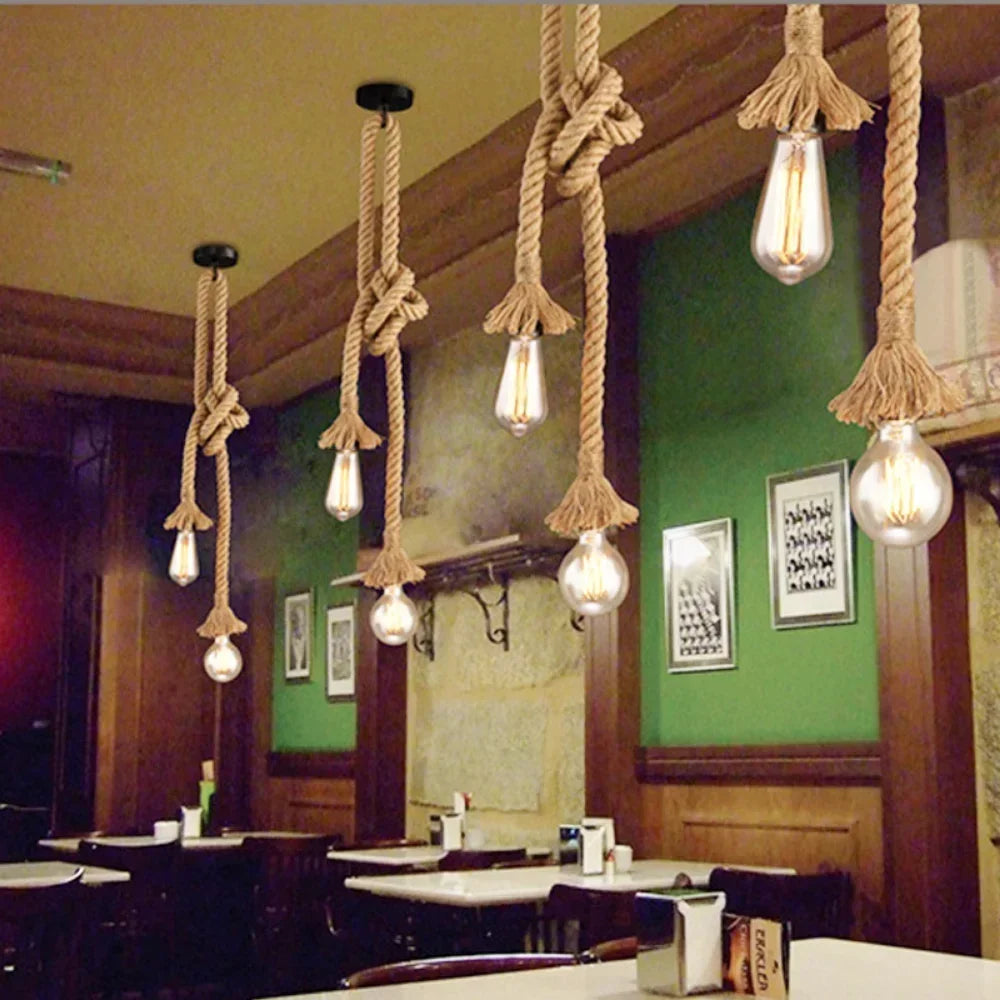 Bar and Lounge Lighting Set
