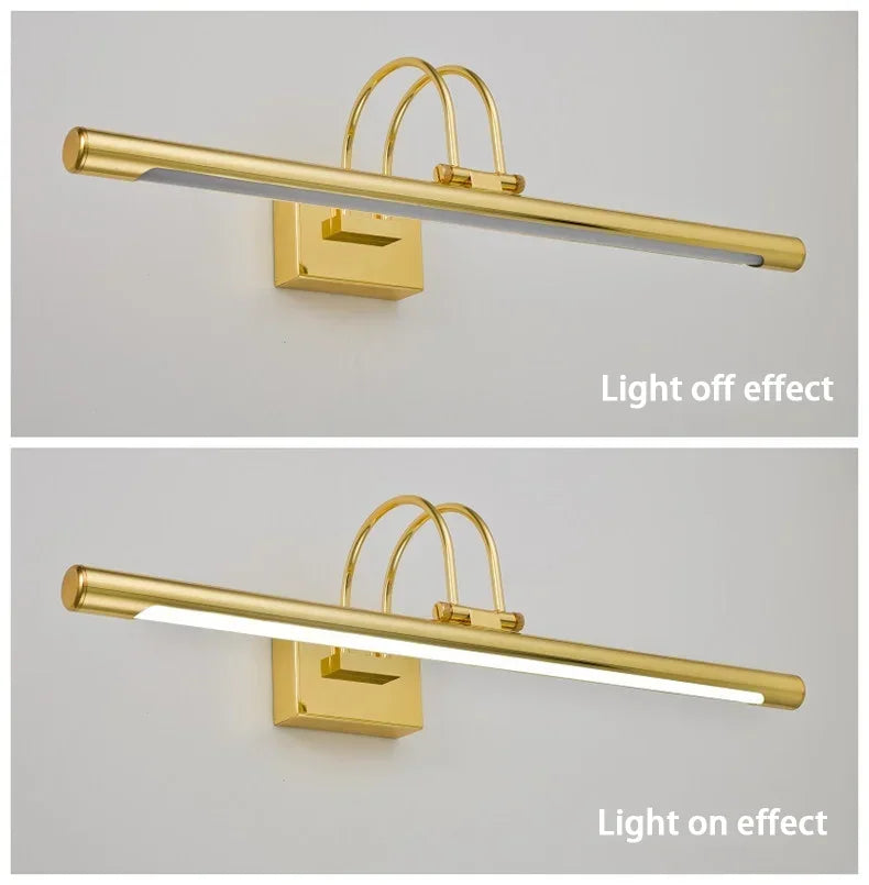 European Mirror Cabinet Light