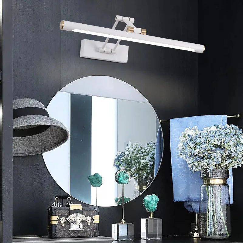 Adjustable Foldable Mirror Light