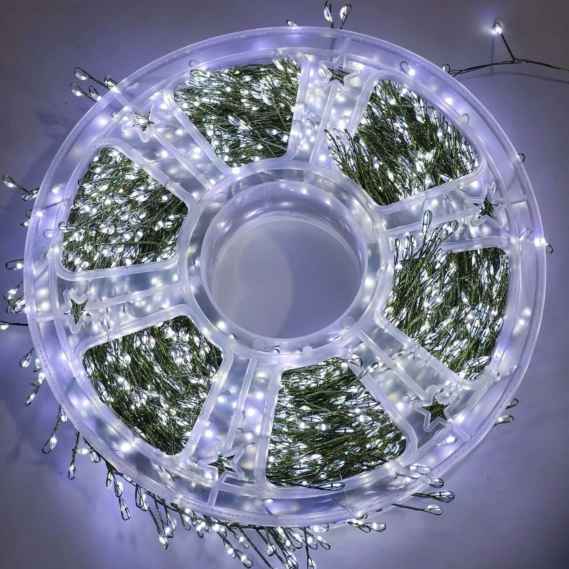 Cluster Firecracker Fairy String Lights