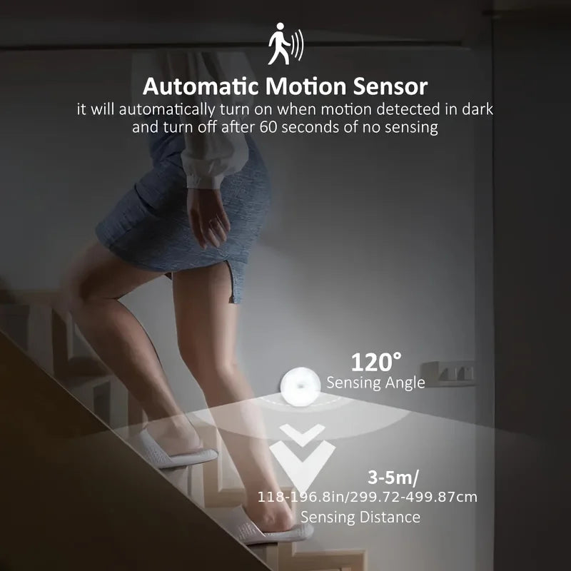 3 Pack Motion Sensor Night Lights