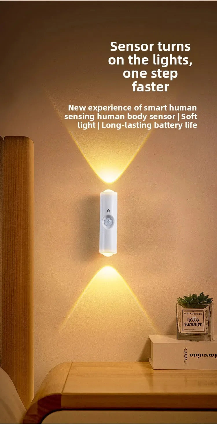 Smart RGB Double Head Wall Light