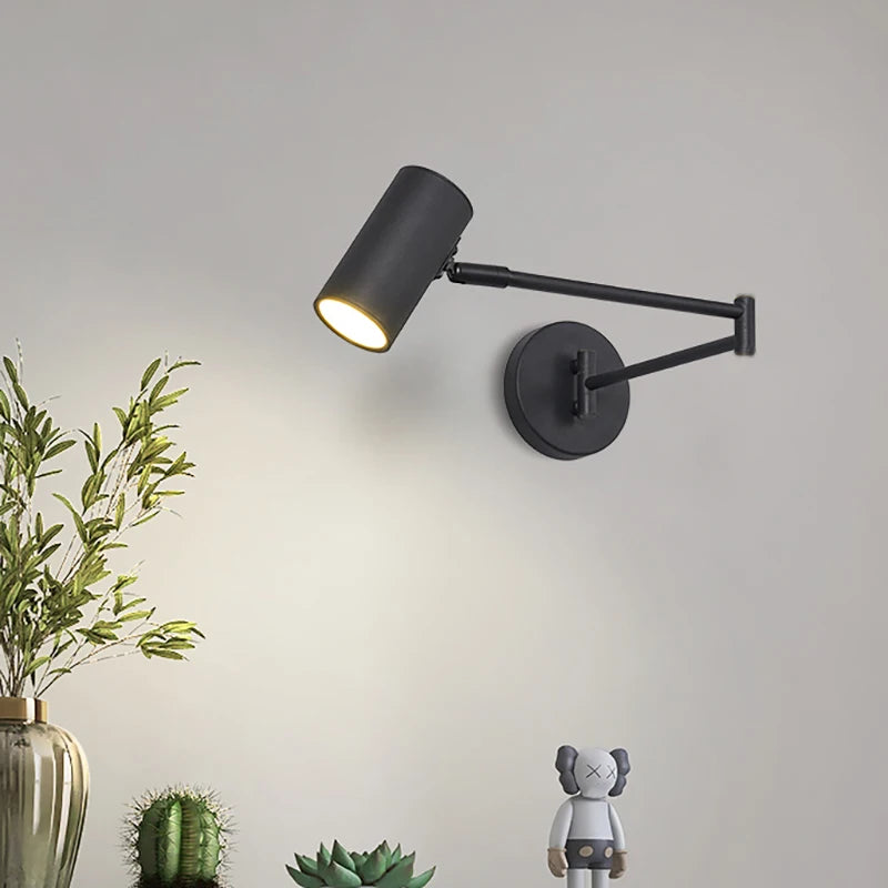 Telescopic Push Pull Wall Lamp