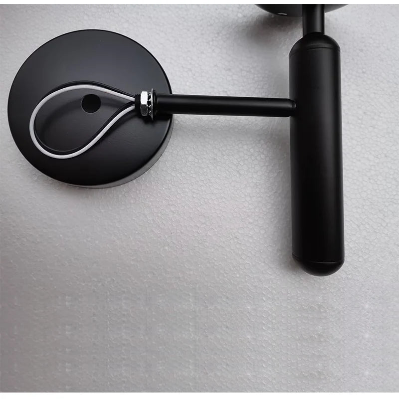 Globe Shade Bedside Wall Lamp