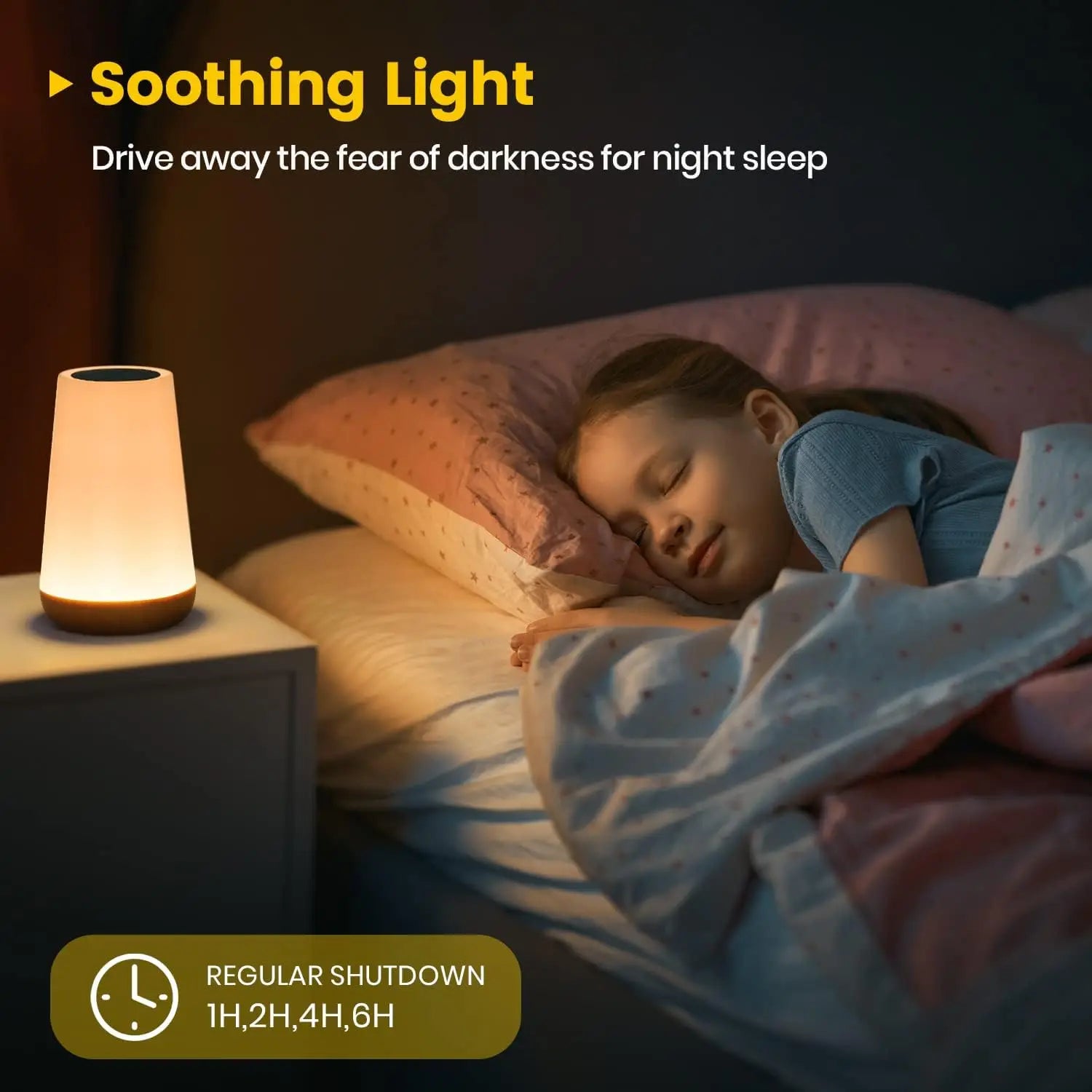 Color Changing Night Light With Remote
