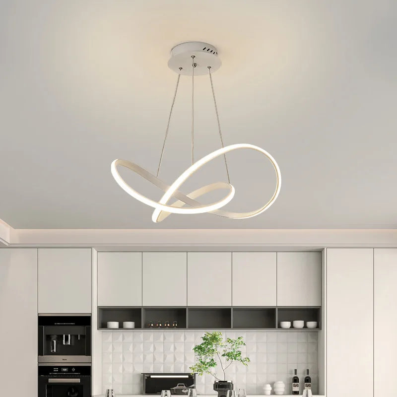 Minimalist LED Pendant Chandelier