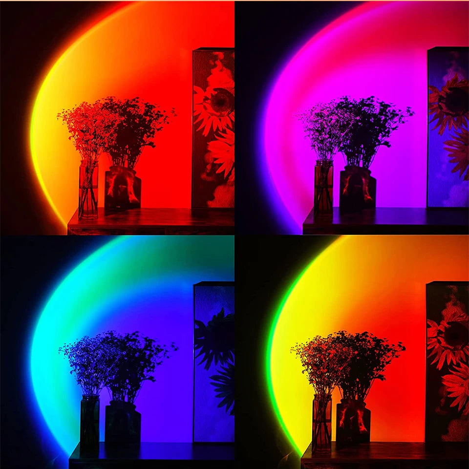 Tuya USB Sunset Projector