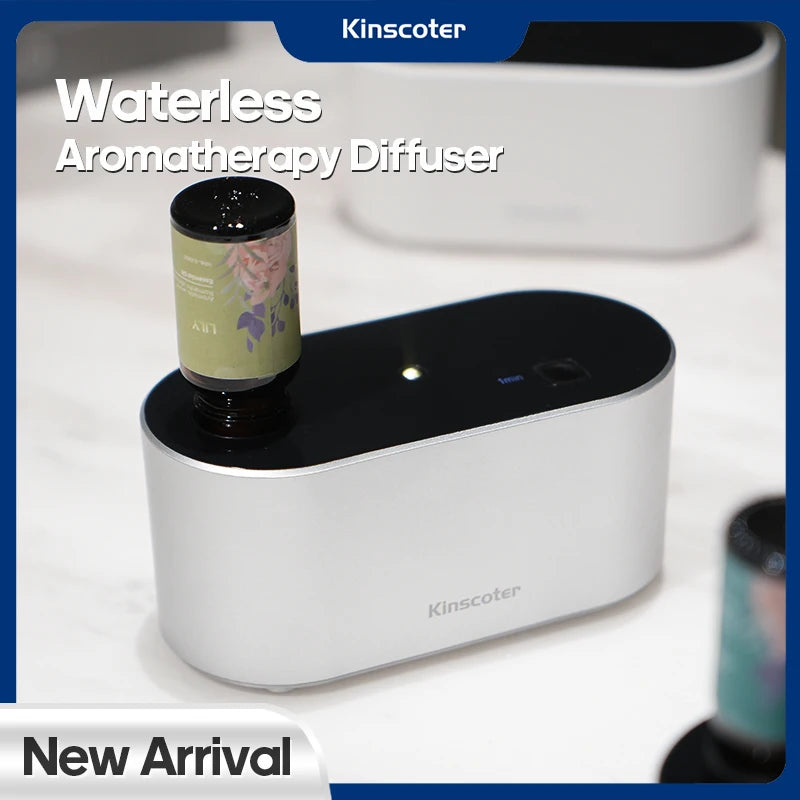 Premium Portable Waterless Aroma Diffuser Compact Essential Oil