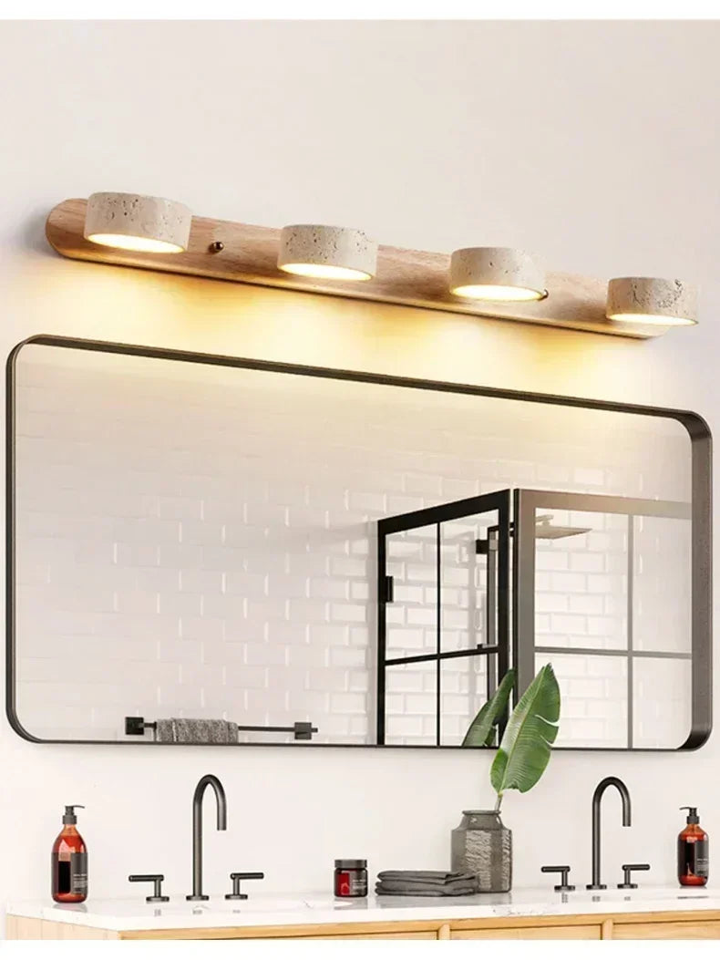 Travertine Spot Wall Light