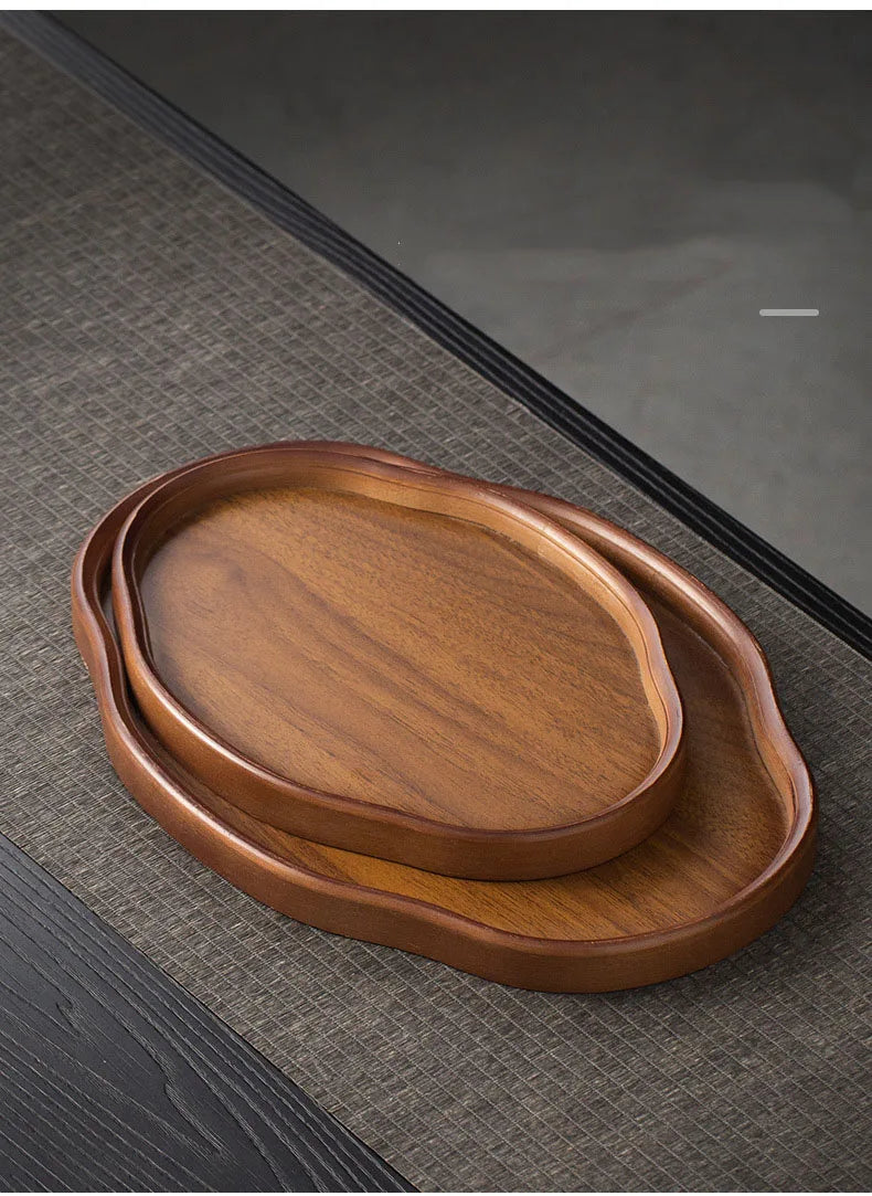 Wooden Serving and Decor Tray