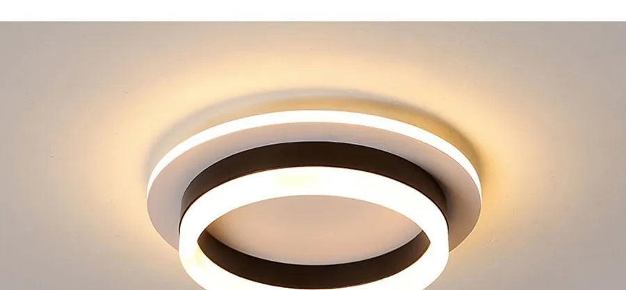 Acrylic Corridor Surface Ceiling Light