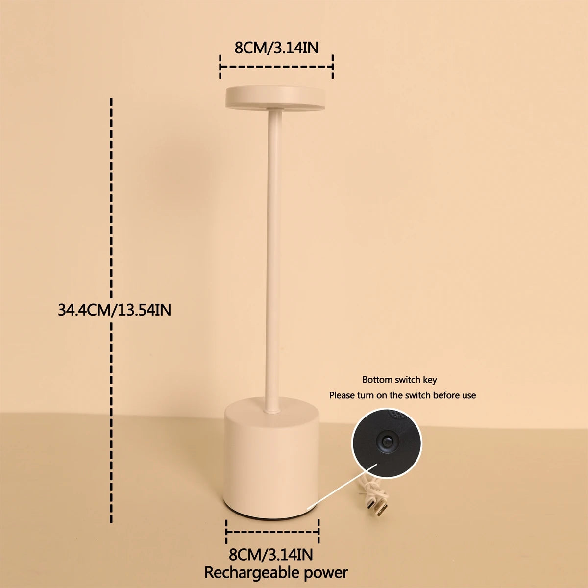 USB Ambient LED Desk Lamp