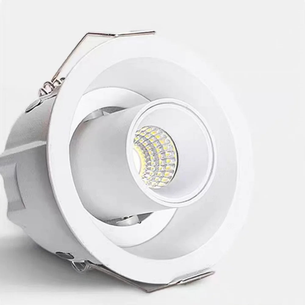 Borderless Recessed Twin Tube Spotlight