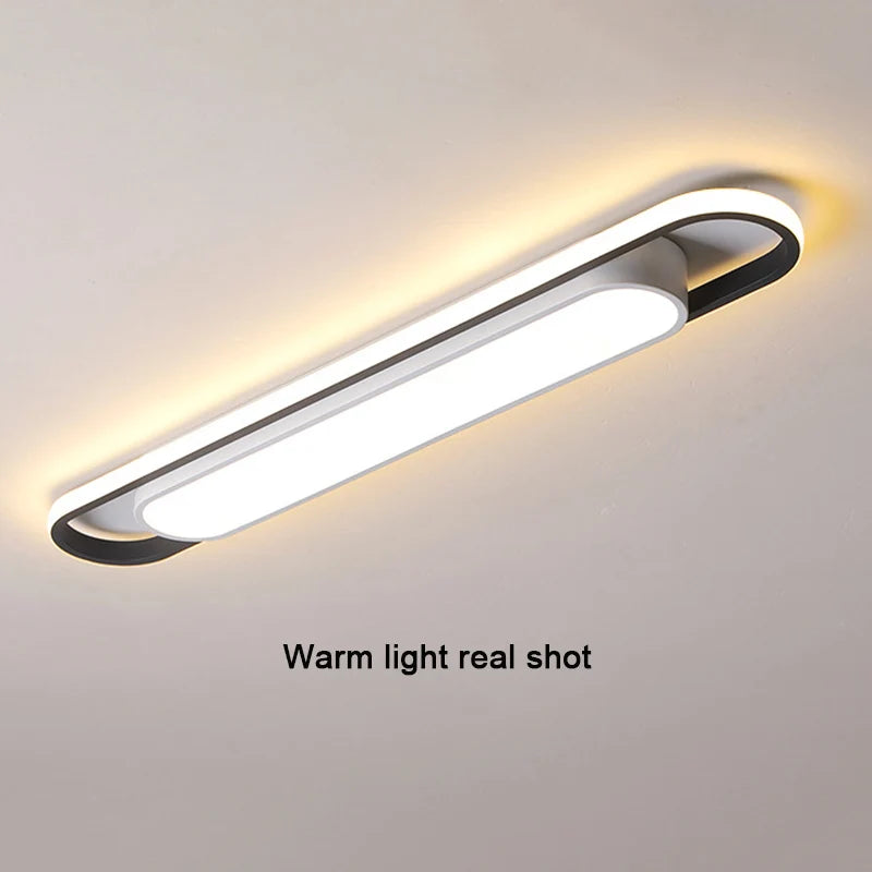 Rectangular LED Aisle Ceiling Light