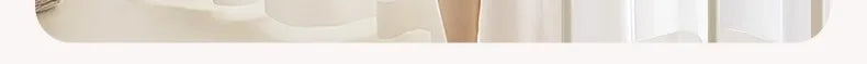 Custom Size Good Quality Cat-Proof White Tulle Sheer Curtains
