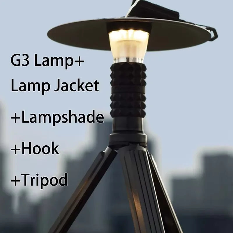 3000mah GZ Lighthouse camping light Super Long Battery Life LED Camping