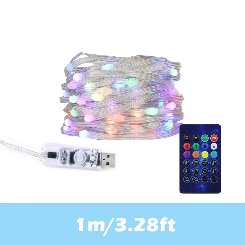 Bluetooth RGBIC Dreamcolor Fairy Lights