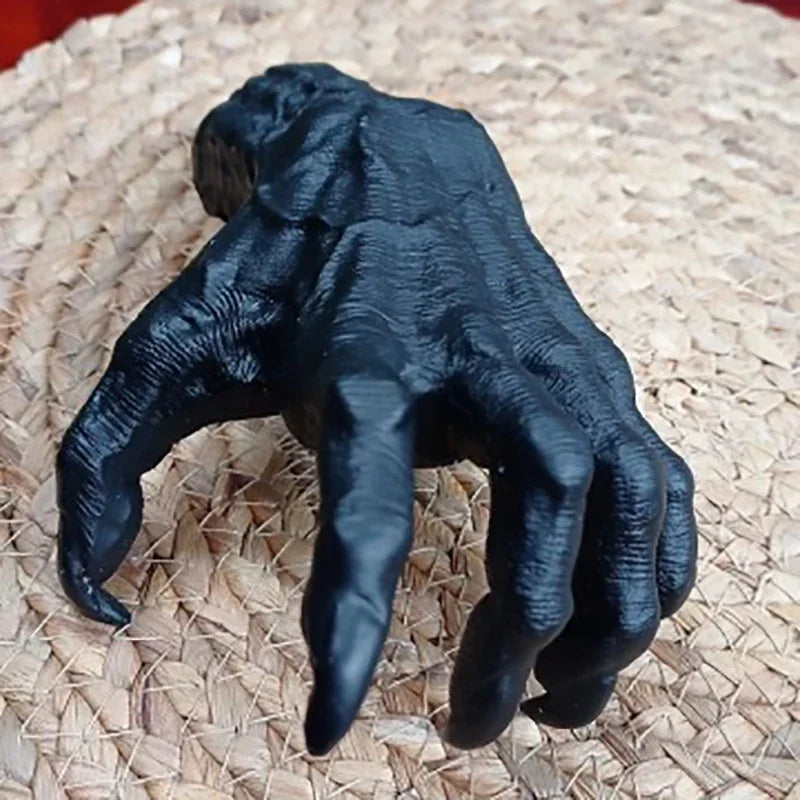 Gothic Hand Wall Key Holder