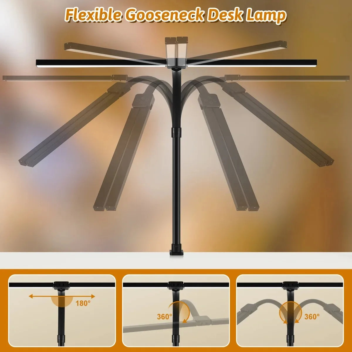 Architect Gooseneck Desk Lamp