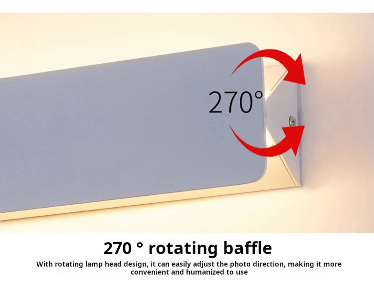 Adjustable Aluminum LED Wall Lamp