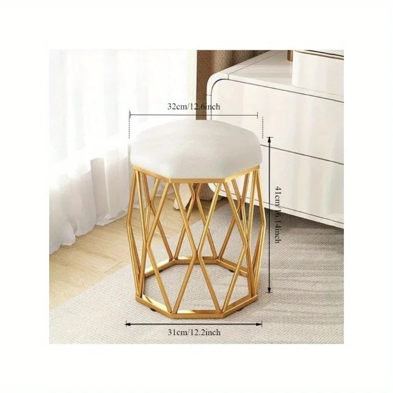 Nordic Dressing Stool