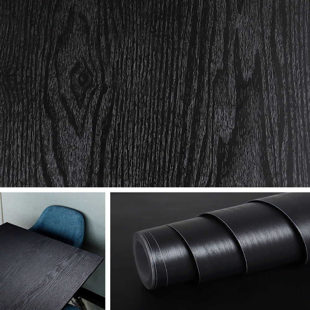 Wood Grain Self Adhesive Wallpaper
