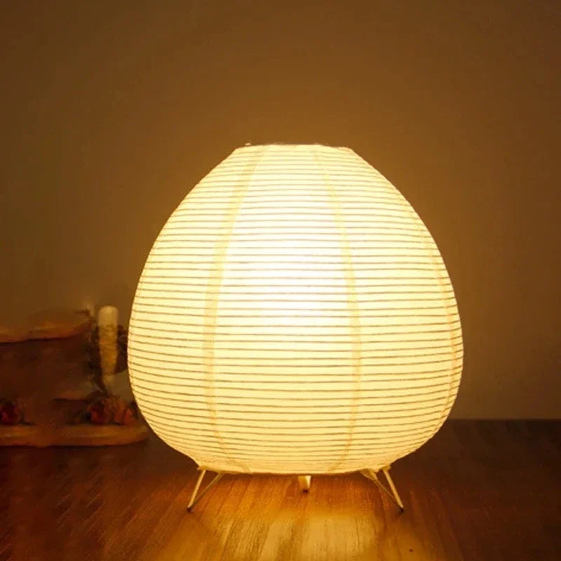 Japanese Rice Paper Lantern Lamp