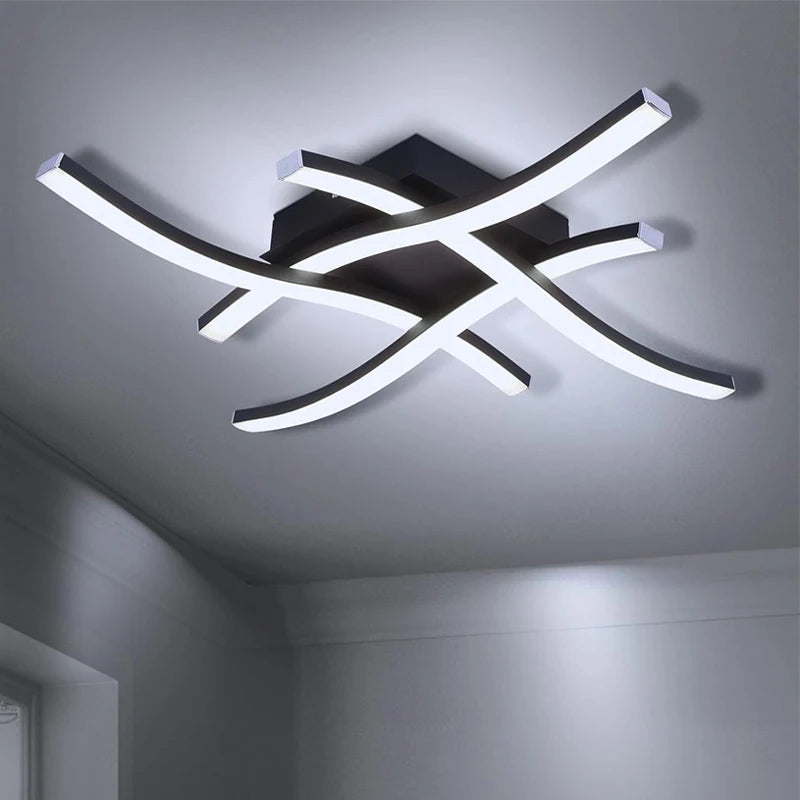 Tricolor Dimming LED Ceiling Light