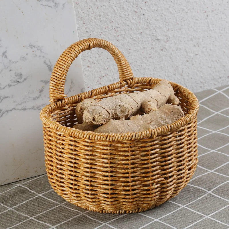 Woven Wall Hanging Storage Basket