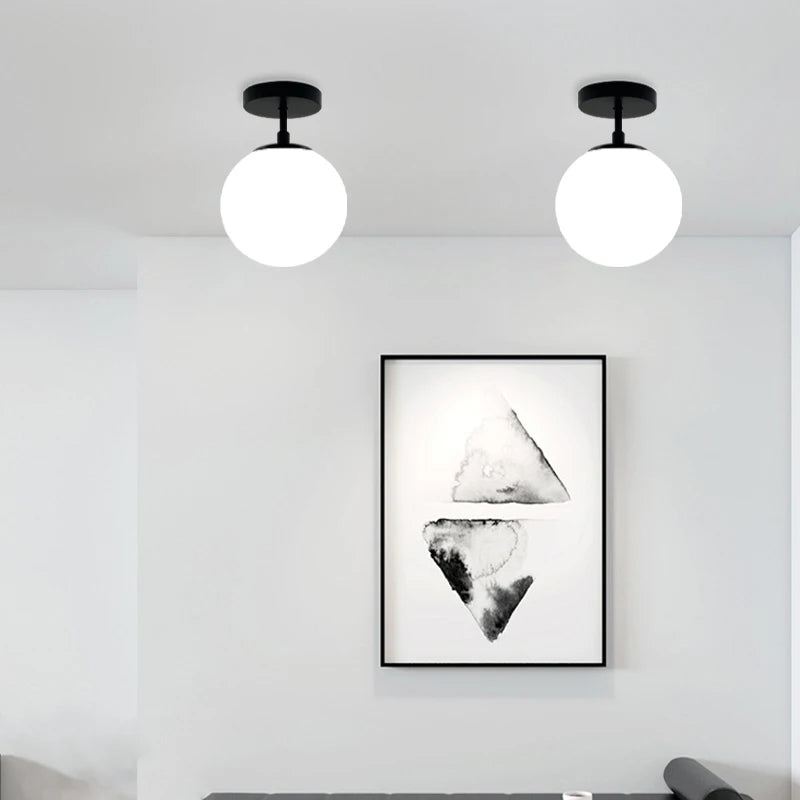 Small Nordic Corridor Pendant Light