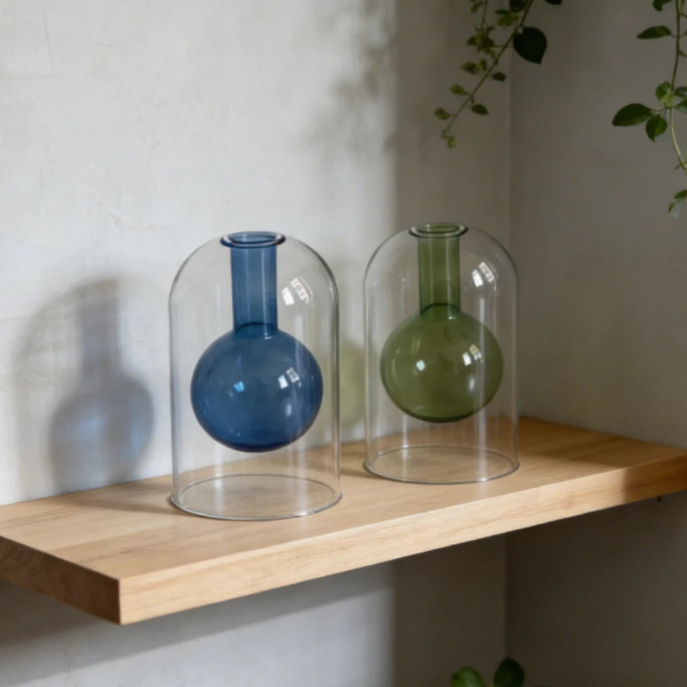 130/200ML Transparent Glass Aromatherapy Diffuser Bottle Glass Storage