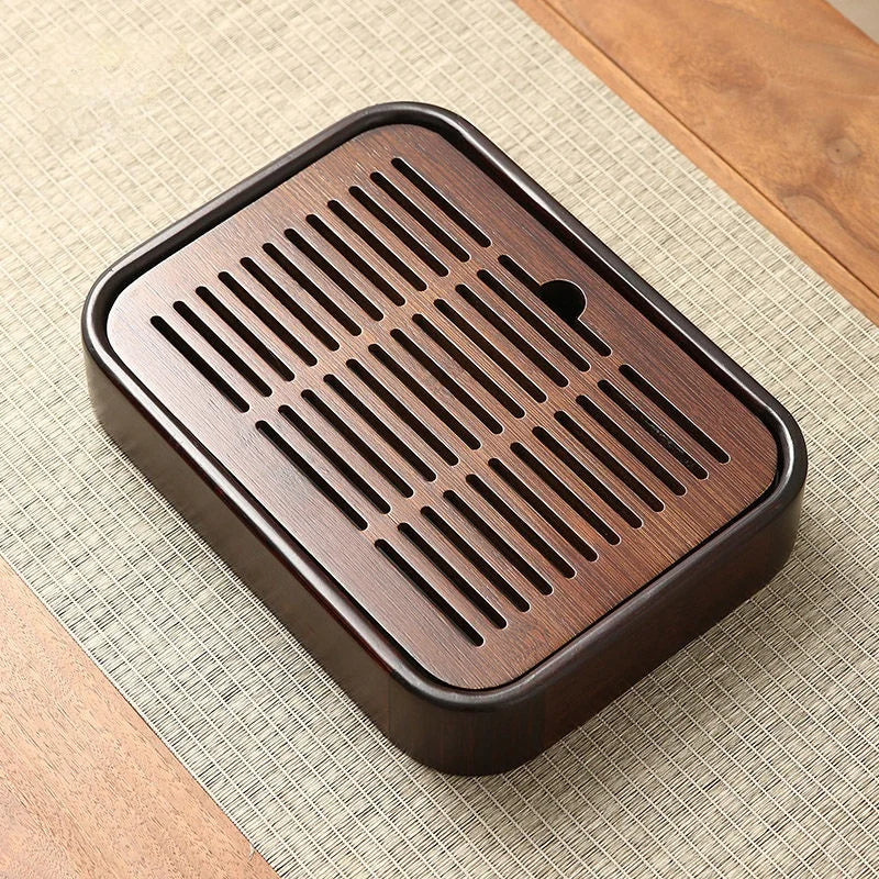 Bamboo Draining Tea Tray