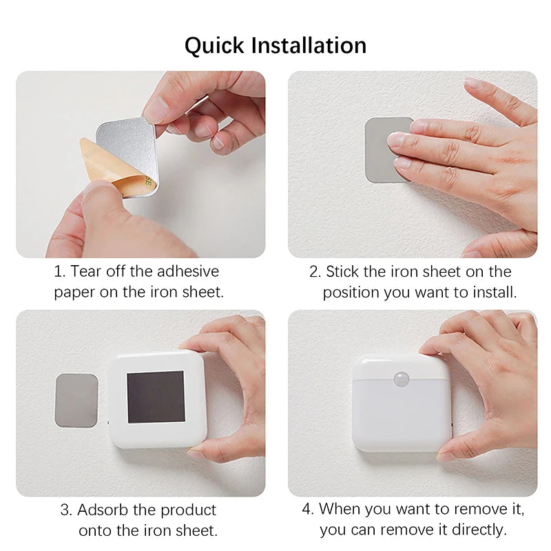 Rechargeable Motion Sensor Lantern Light