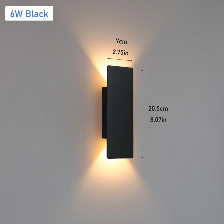 Up Down Outdoor LED Wall Light