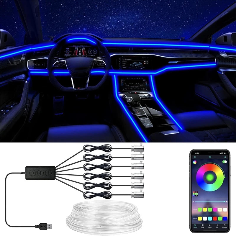 EL Wire Neon Strip A