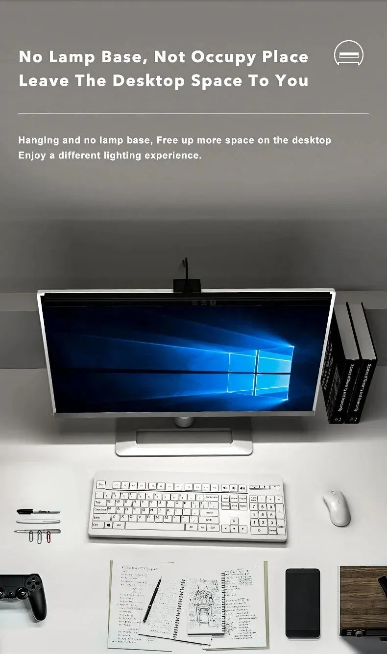 Computer Monitor Screen Light Bar