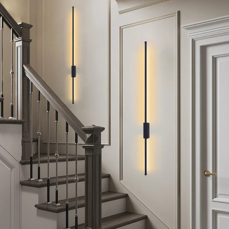 Nordic Long Indoor LED Wall Light