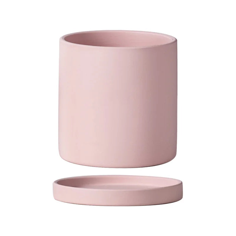 Nordic Style Ceramic Succulent Flower Pot Decorative Vase