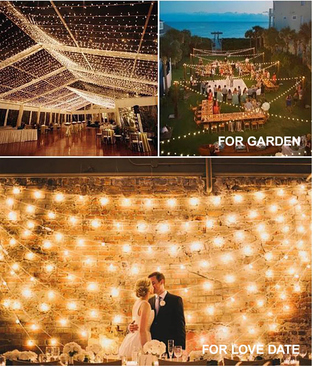 10M Fairy String Lights 100 LED