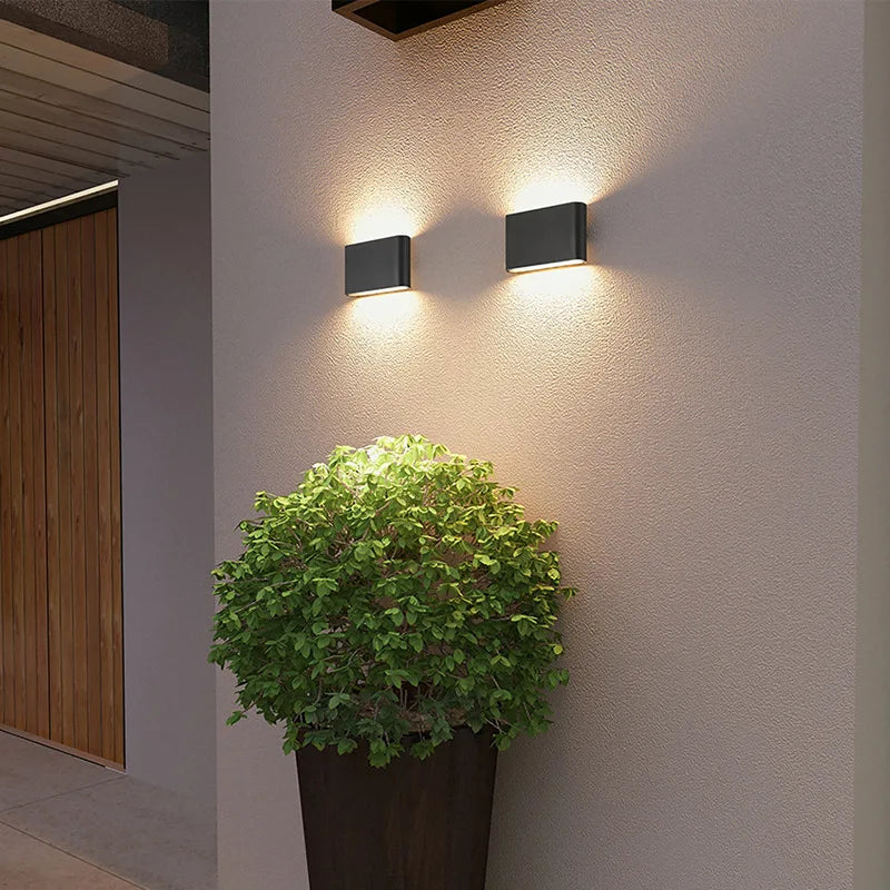 Nordic Aluminum Up Down Wall Light