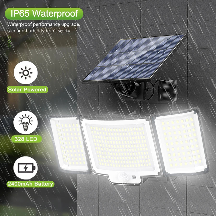238 LED Solar Motion Sensor Light
