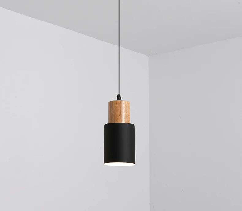 Minimalist Bedside Pendant Light
