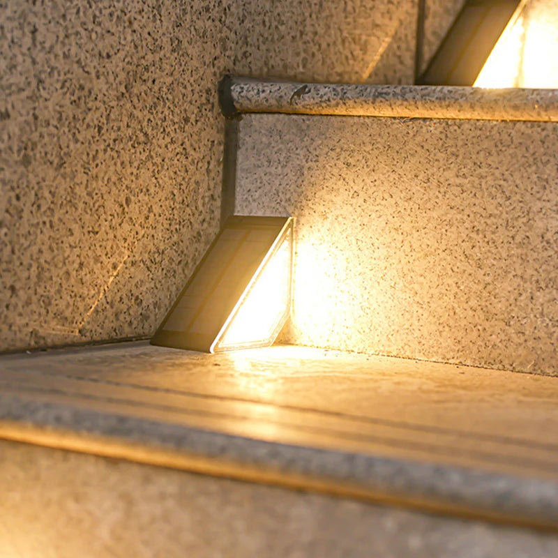 Solar Step Lights 8 Pack