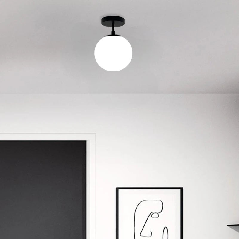 Small Nordic Corridor Pendant Light