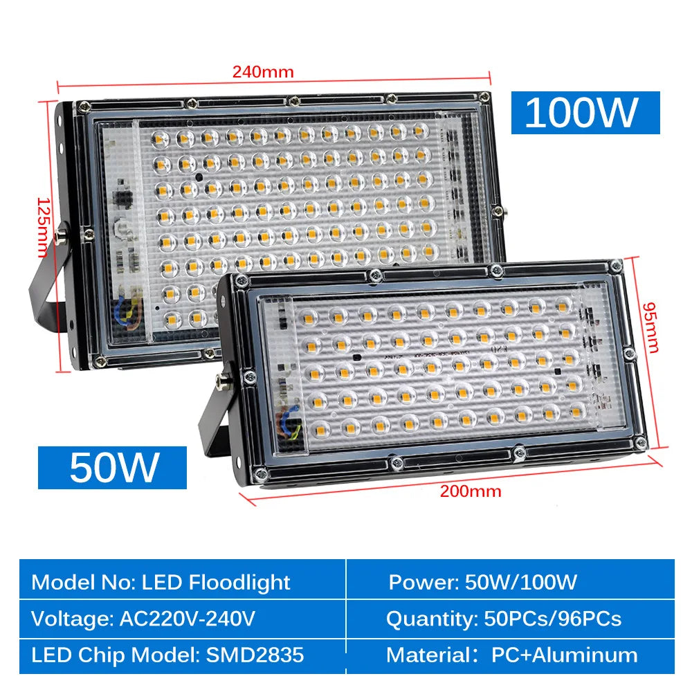 RGB LED Outdoor Flood Light