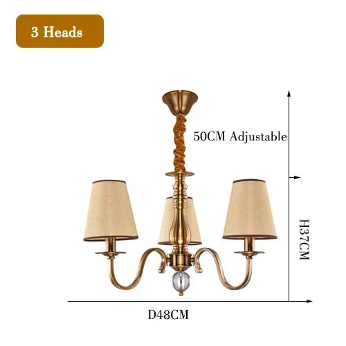 Classic Multi Arm LED Chandelier