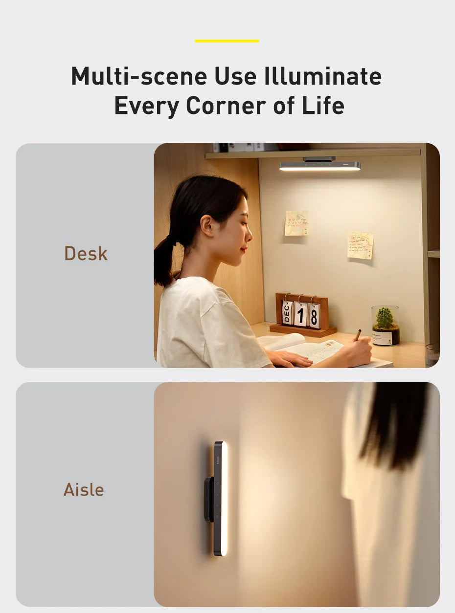 Baseus Magnetic Desk Light Bar